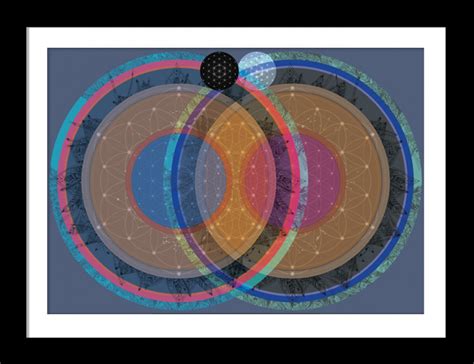 Vesica Pisces Mandala - Creation & Balance by Karin Roberts, Digital ...