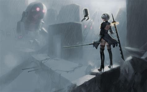 Nier Automata: Become As Gods Edition Wallpapers - Wallpaper Cave