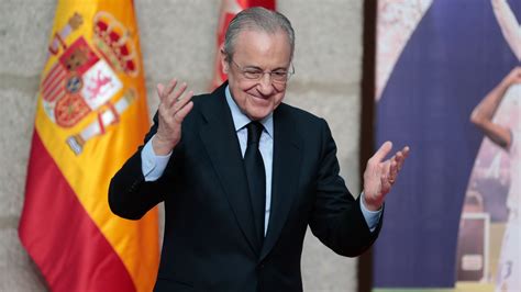 'Our sport is sick' - Real Madrid president Perez promotes European ...