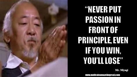 Mr miyagi quotes quotesgram – Artofit