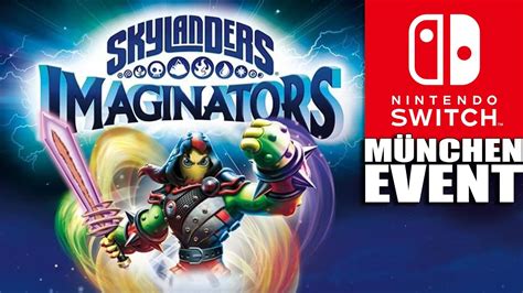 (Switch) Skylanders Imaginators - Joy-Con + NFC + Gameplay - YouTube