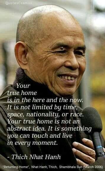 Pin by Kimberly on ॐ Buddhism(Zen) ॐ | Thich nhat hanh, Thich nhat hanh quotes, Buddhism quote