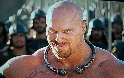 The Gladiatorial Blog: Aussie wrestler Nathan Jones as Boagrius in Troy