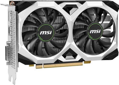 MSI Gaming GeForce GTX 1650 128-Bit HDMI/DP/DVI 4GB GDRR6 HDCP Support ...