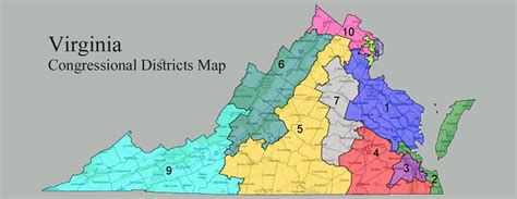 Virginia Senate District Map 2024 - Dyann Grissel