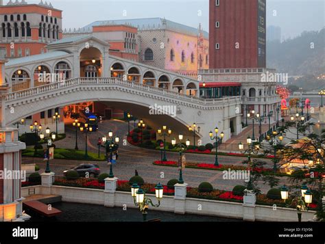 China, Macau, Cotai Strip, Venetian, hotel, casino Stock Photo - Alamy