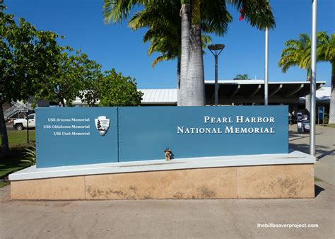 Pearl Harbor National Memorial! - The Bill Beaver Project