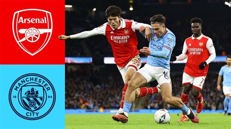 Top 5 Goals - Arsenal v Manchester City - Eplfootballmatch.com