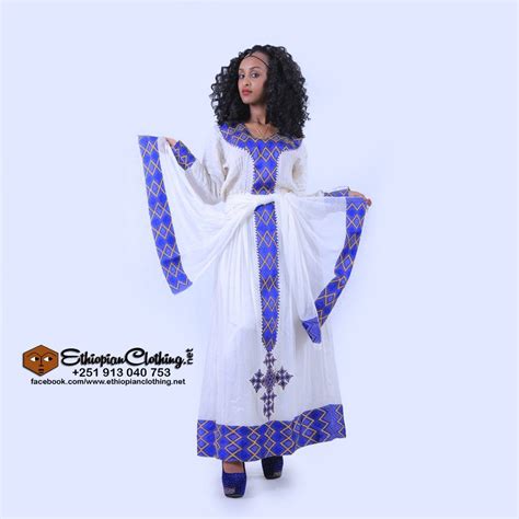 Timrin Eritrean Zuria | Eritrean dress, Ethiopian clothing, Ethiopian dress