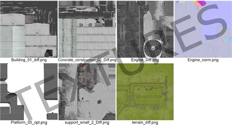 Geothermal power plant model - TurboSquid 1260647