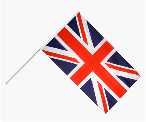 Great Britain Hand Waving Flag - Uk Flag Shopping Cart, HD Png Download , Transparent Png Image ...