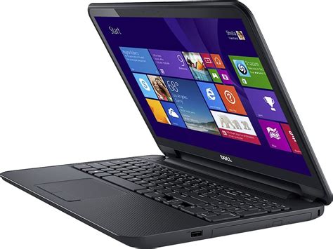 Dell Inspiron 15.6" Touch-Screen Laptop Intel Core i3 4GB Memory 500GB Hard Drive Black Matte ...