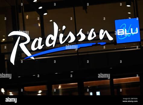 Radisson blu hotel logo hi-res stock photography and images - Alamy