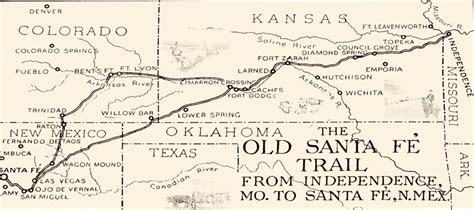 Santa Fe Trail - LEGENDS OF DODGE CITY