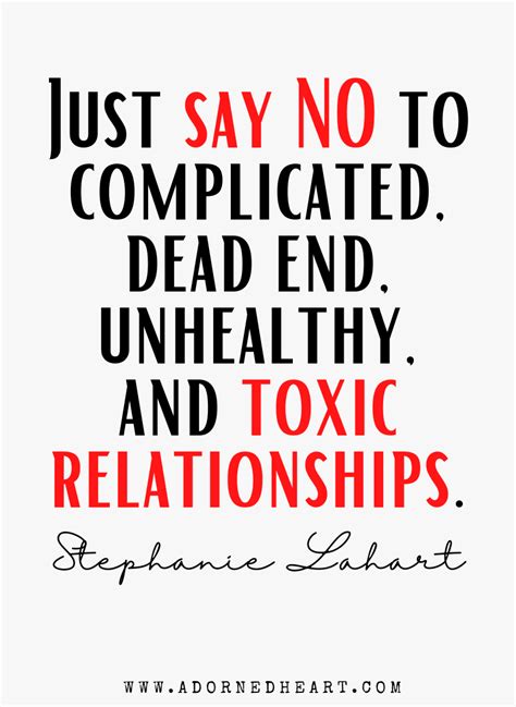 77 Toxic Relationship Quotes With Images! | Adorned Heart