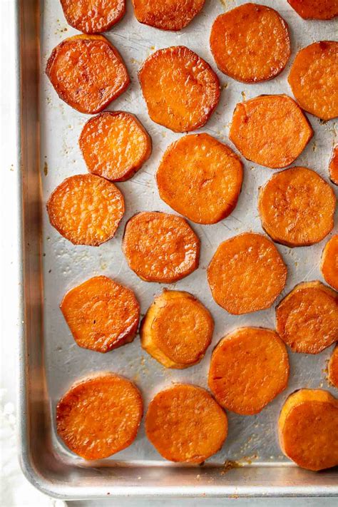 Easy, Roasted Sweet Potatoes - Meaningful Eats