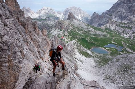 Via Ferrate in the Dolomites | Mountain Photography by Jack Brauer