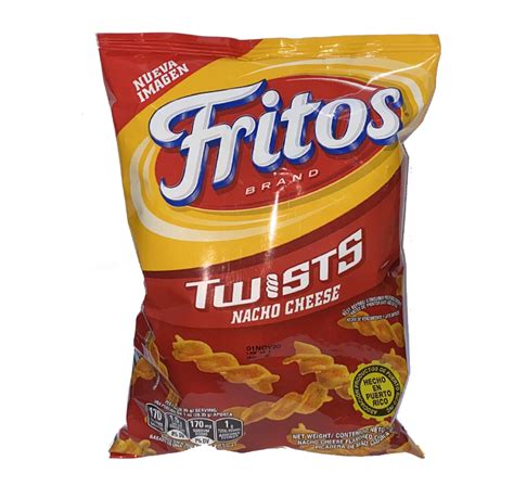 Fritos TWISTS Cheese - Snack Box PR