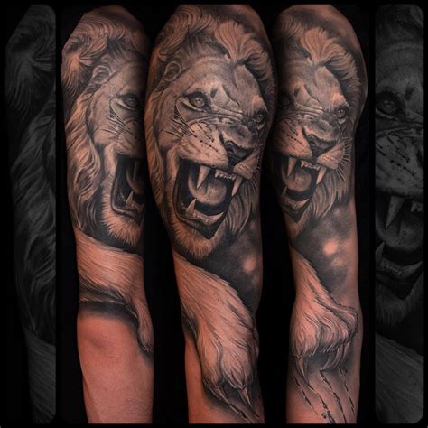 Realistic Lion Tattoo | Best Tattoo Ideas Gallery