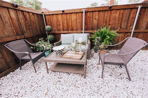 Backyard Furniture Ideas - Small Patio Ideas The Home Depot : Clear up your outdoor clutter with ...