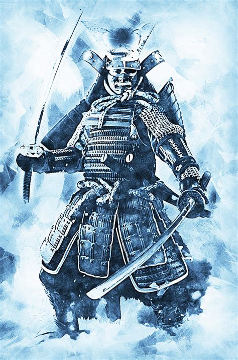 Samurai Warrior Paintings