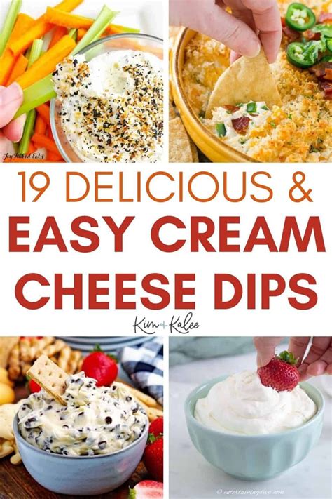 40 Easy Philadelphia Cream Cheese Dip Recipes for Parties | Cream ...