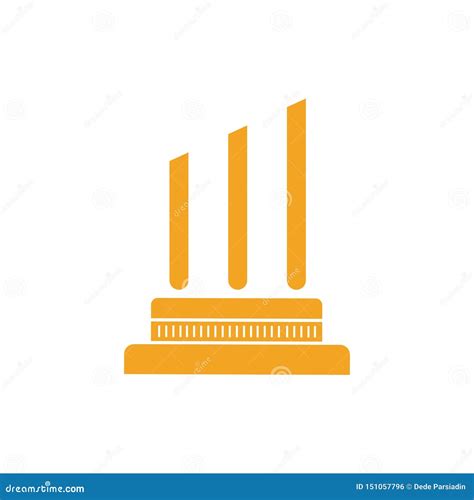 Pillar stock illustration. Illustration of washington - 151057796