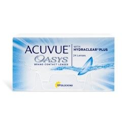 Acuvue Oasys with HYDRACLEAR PLUS - 24 pack