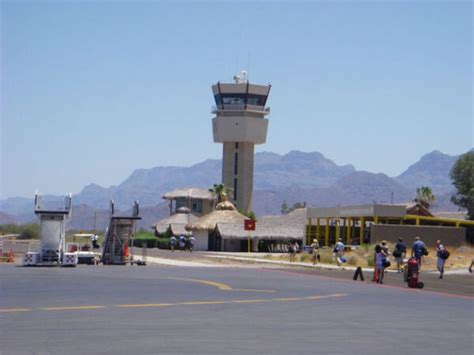 LORETO International Airport LTO Baja California Mexico