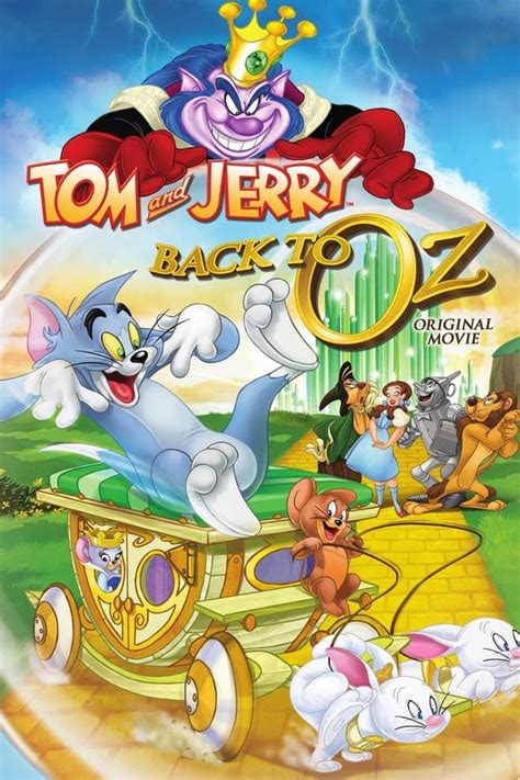 Tom and Jerry: Back to Oz (2016) — The Movie Database (TMDb)