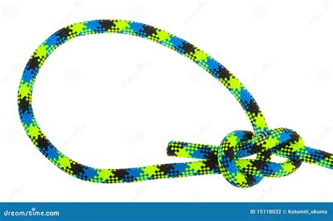 Set of rope knots stock photo. Image of cord, cordage - 15118032