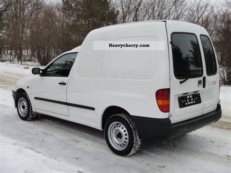 Seat Inca 2003 Box-type delivery van Photo and Specs