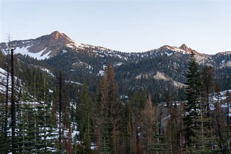 How to visit Lassen Volcanic National Park in the winter & spring