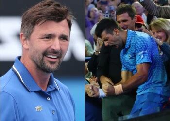 Goran Ivanisevic calls his ward Novak Djokovic 'Crazy' at the ...