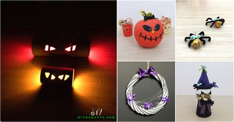 How to Make 5 Spooky DIY Halloween Crafts In Under 5 Minutes - DIY & Crafts