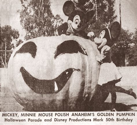 ANAHEIM HISTORICAL SOCIETY: Disneyland and The Anaheim Halloween Parade