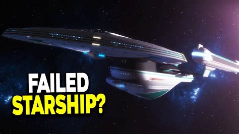 Starfleet's FAILED Experiment! - Excelsior Class - Star Trek Ship ...