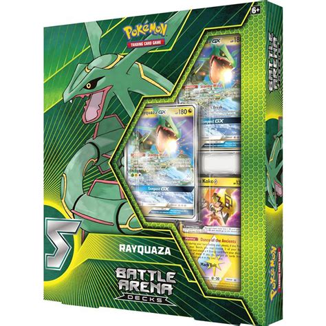 Pokemon Battle Arena Deck rayquaza - Pokémon - VAREMERKE ...