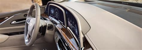 2023 Cadillac Escalade-V Interior | Holiday Cadillac