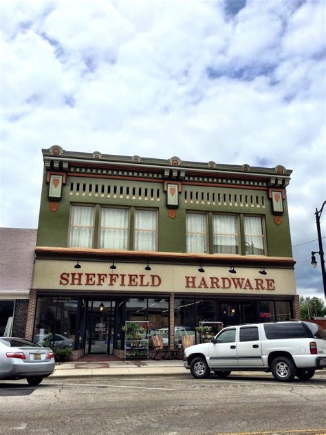 Downtown Sheffield, Alabama