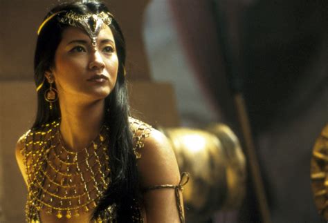 Celebrities, Movies and Games: Kelly Hu as Cassandra - The Scorpion King Movie Stills 2002