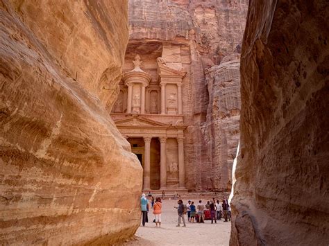 The Treasury at Petra, Jordan - Hole in the Donut Cultural Travel