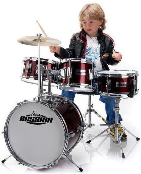 bol.com | XDrum Session Junior Drumset, Kinderdrumstel