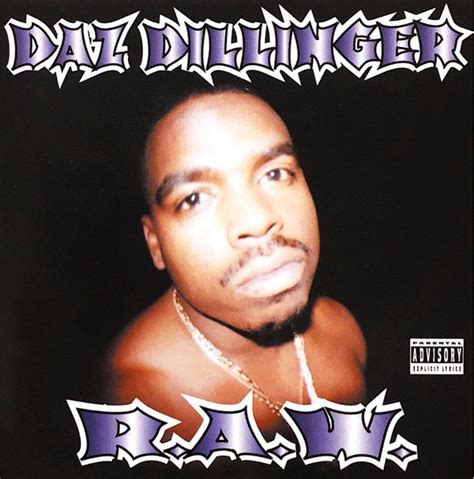 Daz Dillinger – R.A.W. (2000, CD) - Discogs