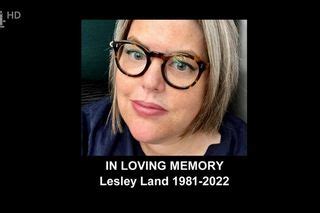 Who is Lesley Land? Gogglebox pays tribute to the 'beloved' Channel 4 ...