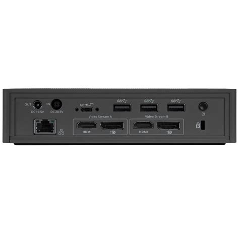 USB-C Universal Dual Video 4K Docking Station with 100W Power