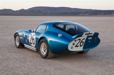 Shelby American Unveils Continuation Shelby Cobra Daytona Coupe