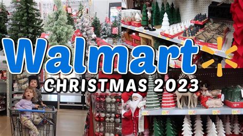 Walmart Christmas 2023 Shop With Me 🎄 🎅🏻 - YouTube