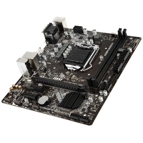 MSI H310M PRO-VDH Motherboard Black | Techinn