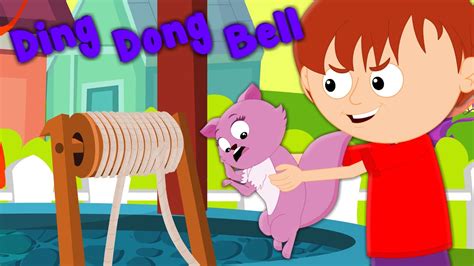 Ding Dong Bell | Nursery Rhymes | Kids Songs | Baby Videos - YouTube